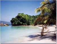 Playa Bonita of the Hotel CASA GRANDE BEACH - Las Terrenas - Dominican Republic